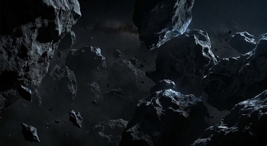 fascia degli asteroidi