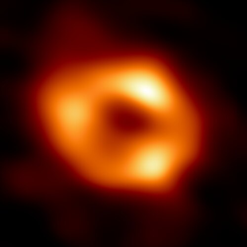 Buco nero Sagittarius A*.