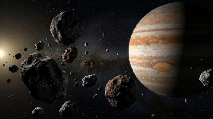 asteroidi troiani