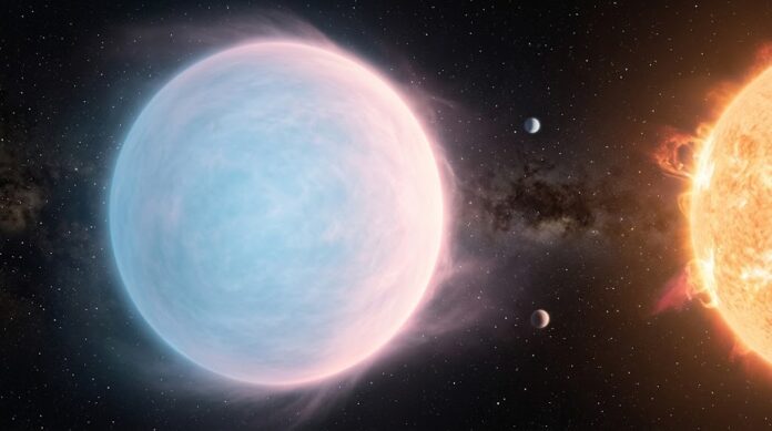 pianeti super-puff